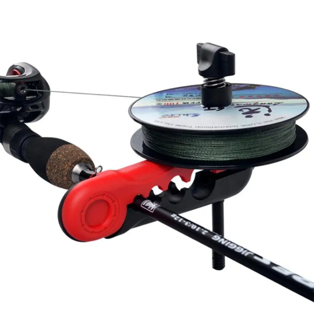 Fishing Line Winder - Fishing Line Winder Portable Baitcasting Spinning