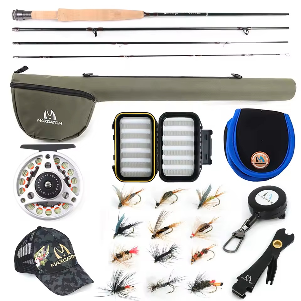 Fishing Line Box - MAXIMUMCATCH Ultralite/V-light 6ft-7.6ft 2/3wt Small Stream