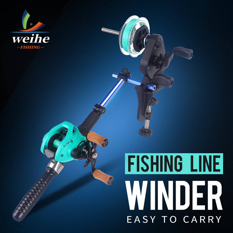 WEIHE  1pcs   Dual Spool Line  - огляд і ціна Fishing Line Winder