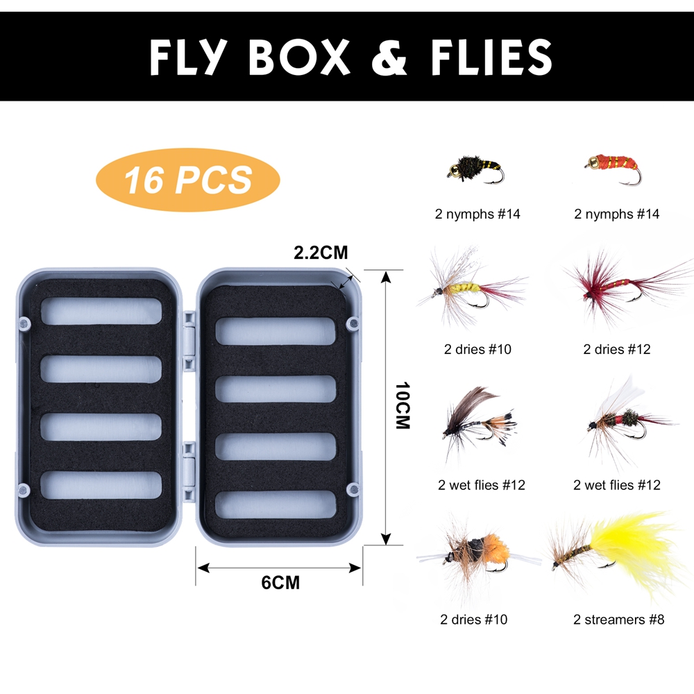 Goture Fly Fishing Rod Combo 5 - огляд і ціна Fishing Line Spooler