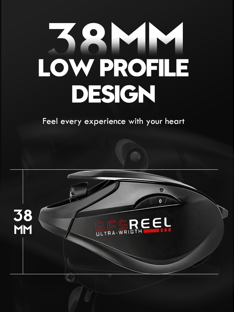 ANATONO Vrigo 160g Ultralight  - огляд і ціна Abu Garcia Reel Revo
