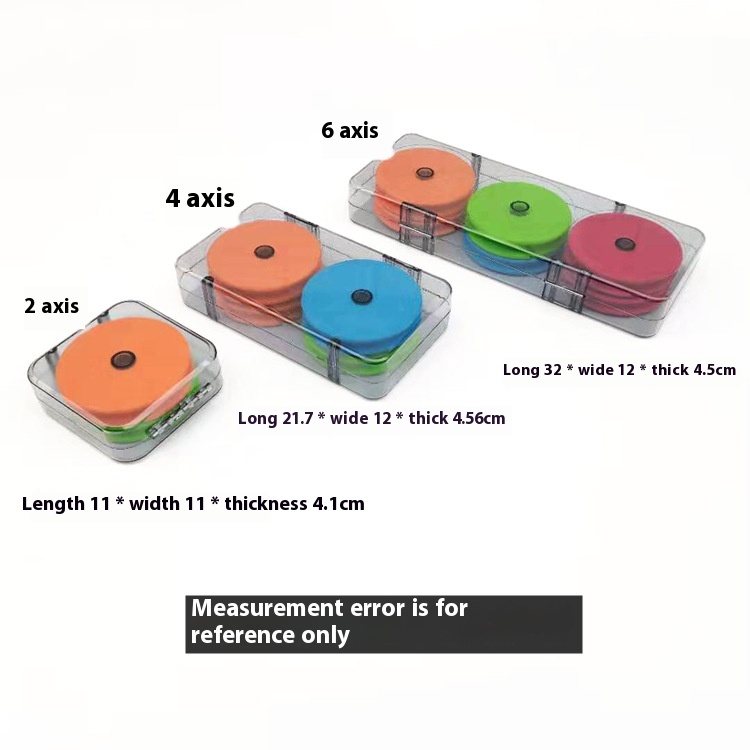 10cm EVA Foam Winding Plate Fi - огляд і ціна Fishing Line Box