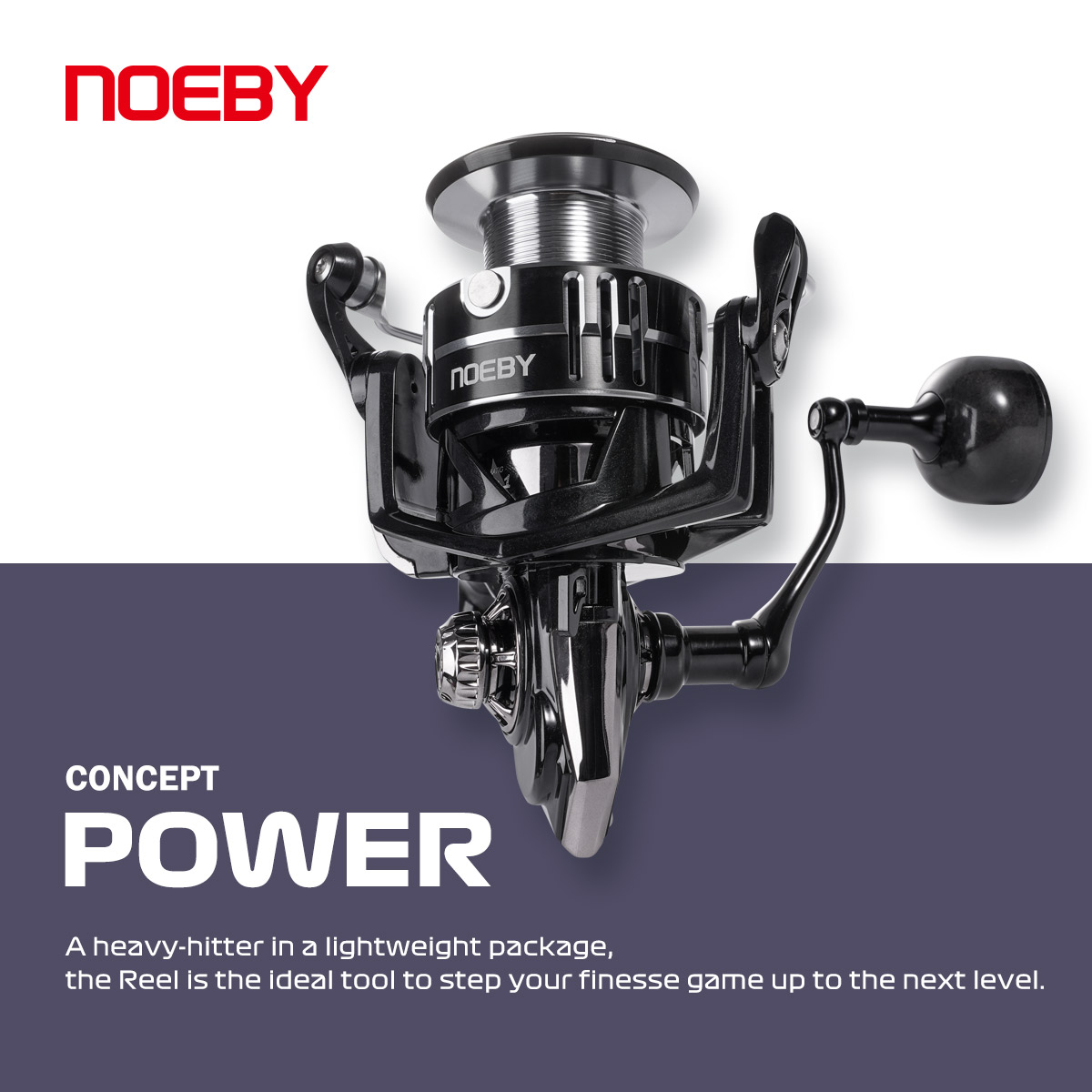 Noeby Carbon Spinning Fishing  - огляд і ціна Penn Reel Fierce