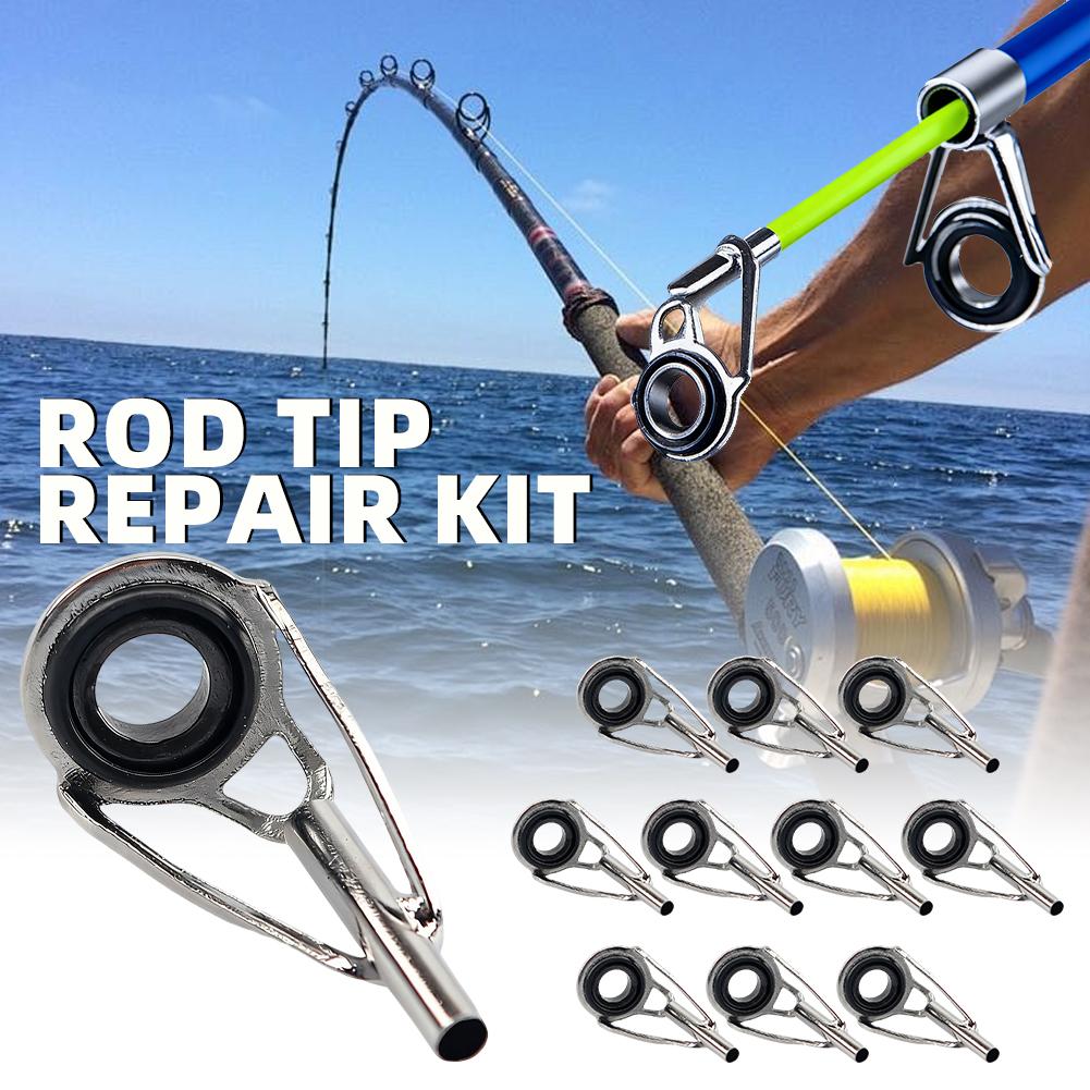 Rod Tip Repair Kit 10pcs Fishi - огляд і ціна Fishing Line Winder