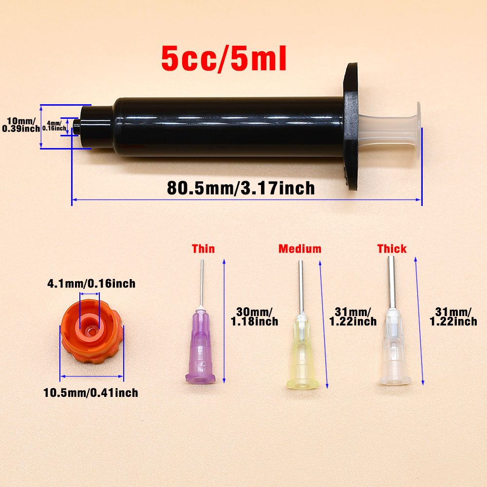 2Sets Black UV Resin Dispensin - огляд і ціна Fishing Line Dispenser