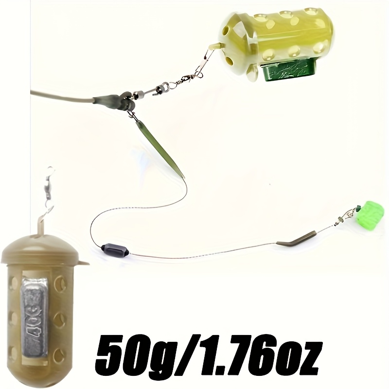 Cylindrical Fishing Bait Cage, - огляд і ціна Fishing Line Dispenser