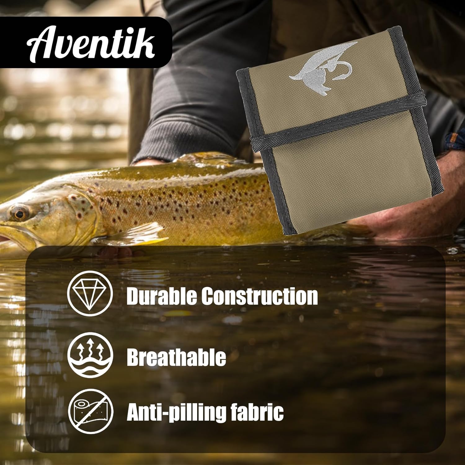 Aventik Fishing Rig Bag Tackle - огляд і ціна Leader Line