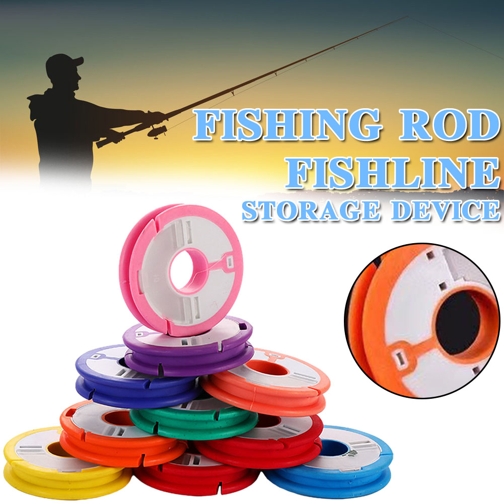 Silicone Fishing Rod Spool Con - огляд і ціна Fishing Line Winder