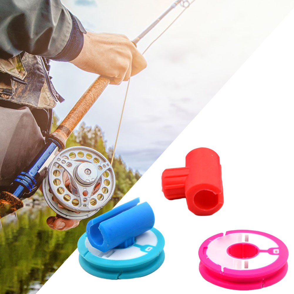 Silicone Fishing Rod Spool Con - огляд і ціна Fishing Line Winder