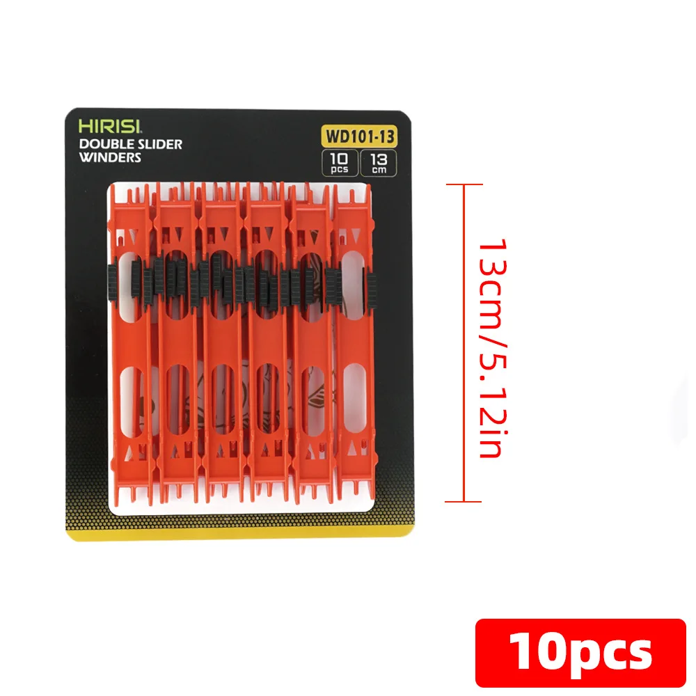 10pcs Fishing Plastic Line Win - огляд і ціна Fishing Line Winder