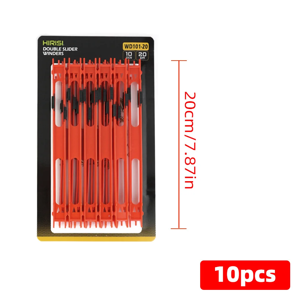 10pcs Fishing Plastic Line Win - огляд і ціна Fishing Line Winder