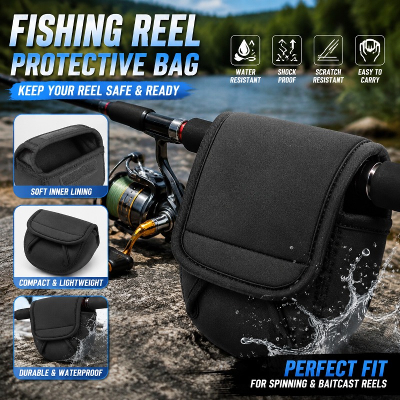 Fishing Reel Protective Cover  - огляд і ціна Fishing Line Spooler