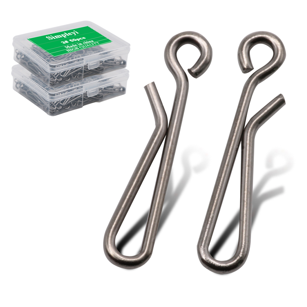 50pcs/box Bearing Lock Rolling - огляд і ціна Fishing Line Box