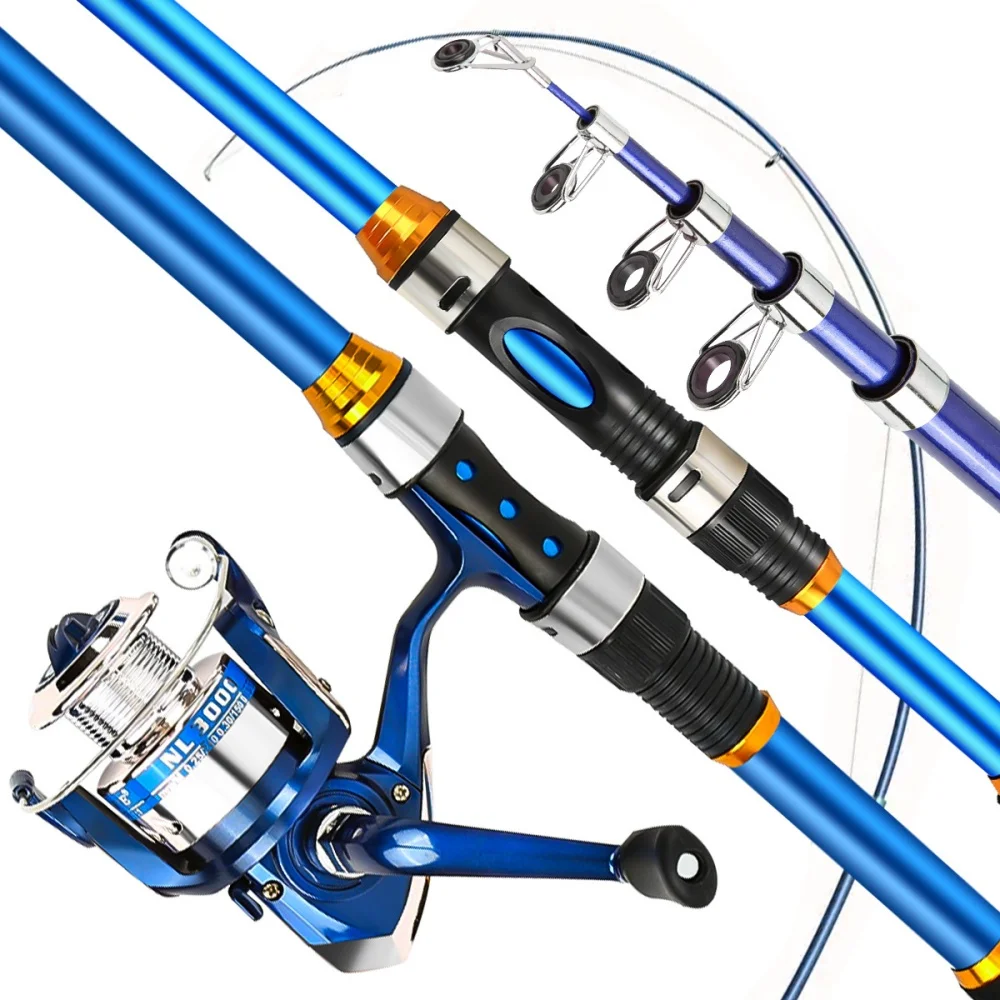 2.1-3.6M Telescopic Glass Fibe - огляд і ціна Fishing Line Spooler