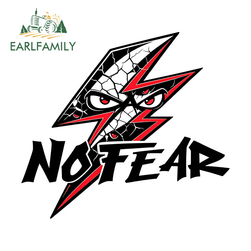 EARLFAMILY NO FEAR Car Sticker - огляд і ціна Fishing Line Box