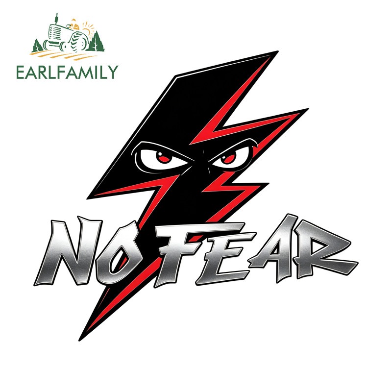 EARLFAMILY NO FEAR Car Sticker - огляд і ціна Fishing Line Box