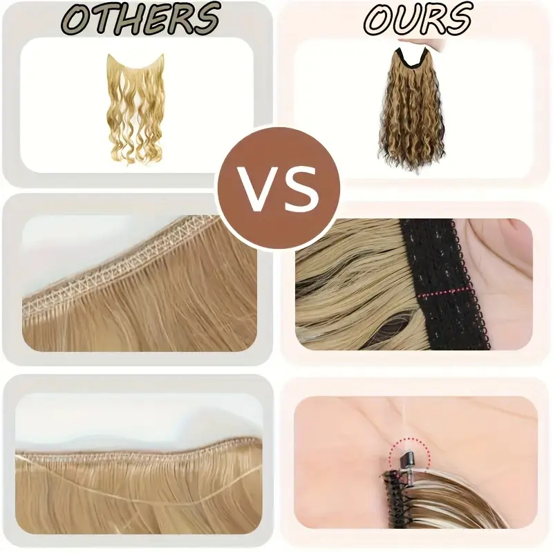 18Inch Synthetic Long Wavy Cul - огляд і ціна Tippet Line