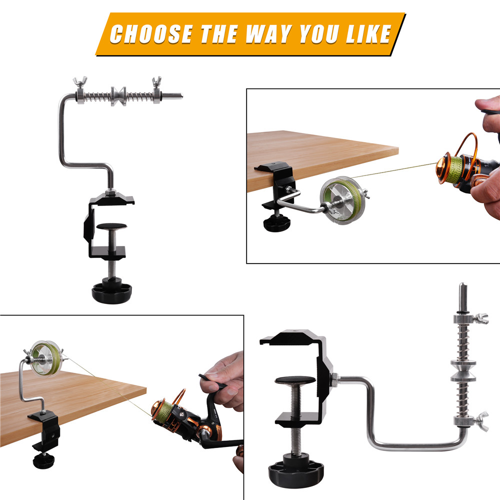 Protable Fishing Line Winder w - огляд і ціна Fishing Line Dispenser