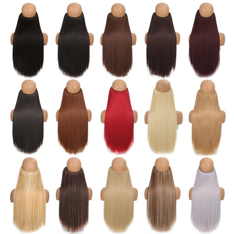 Fish Line Hair Extension Piece - огляд і ціна Tippet Line