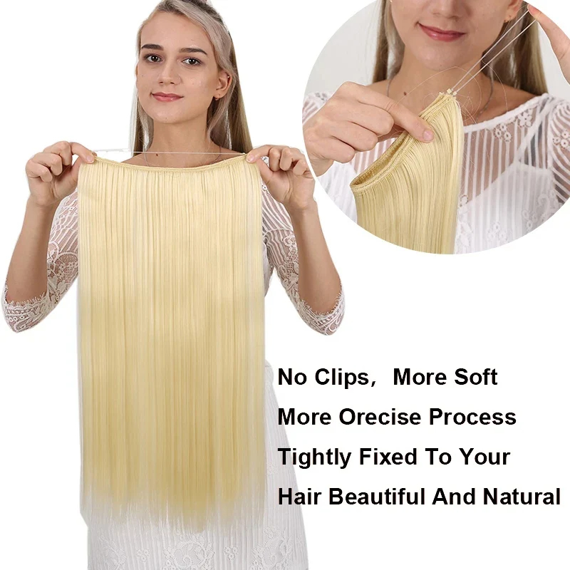 Fish Line Hair Extension Piece - огляд і ціна Tippet Line