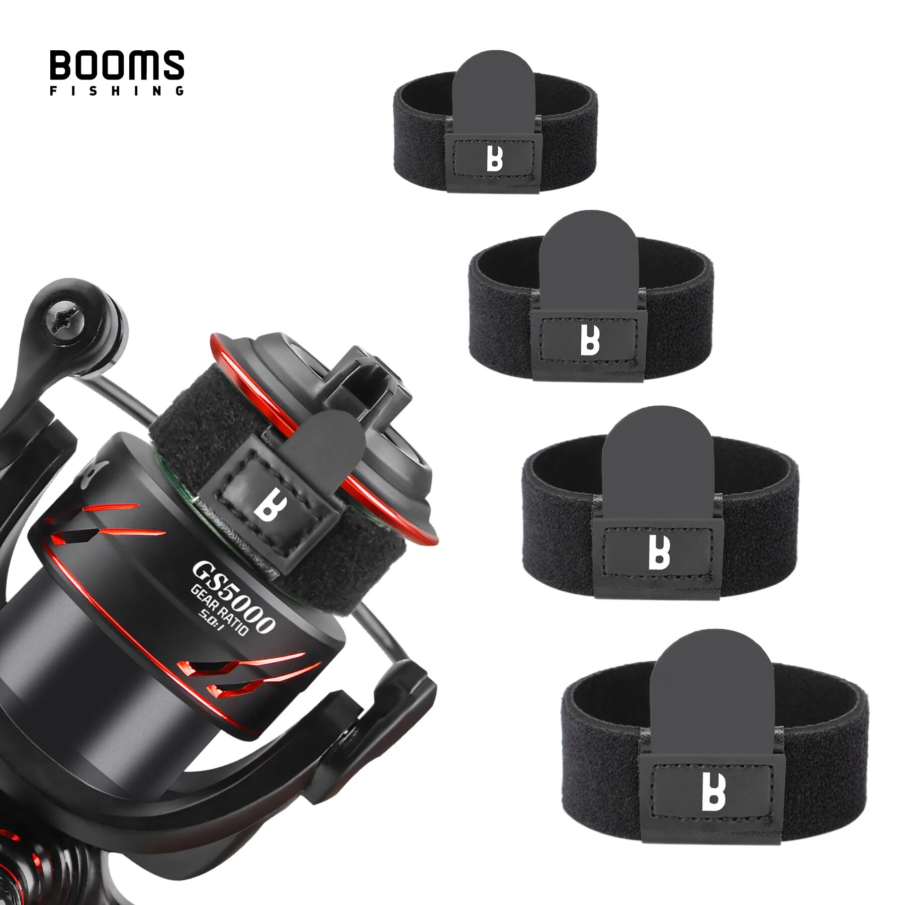 Booms Fishing SB1 4Pcs Spinnin - огляд і ціна Fishing Line Box
